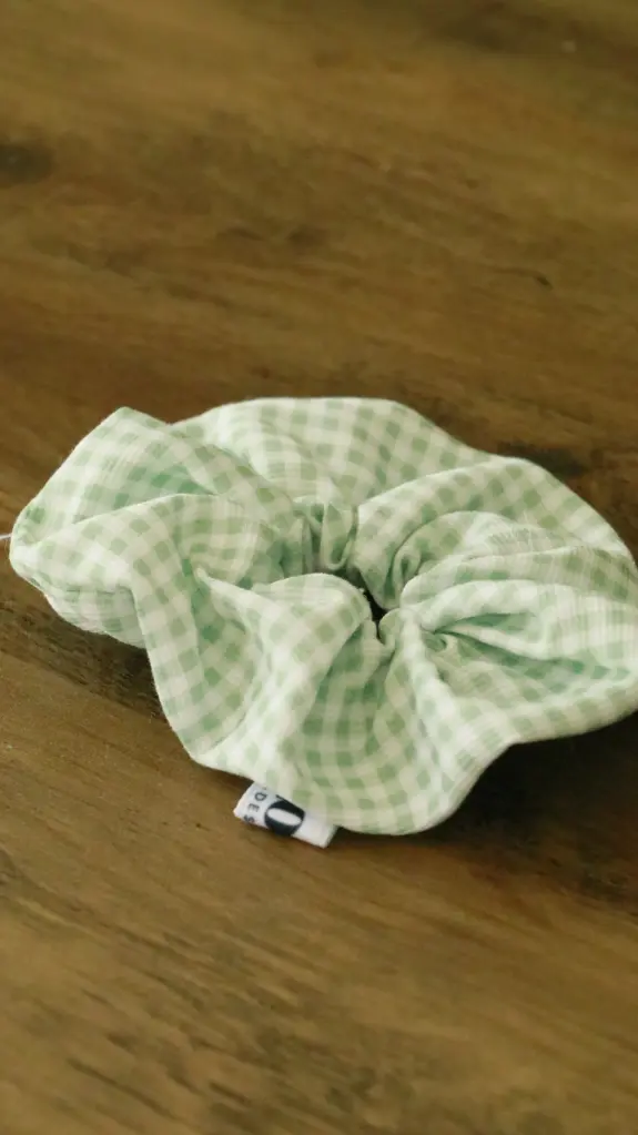 Chouchou vichy menthe