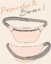 Sac Banane personnalisable