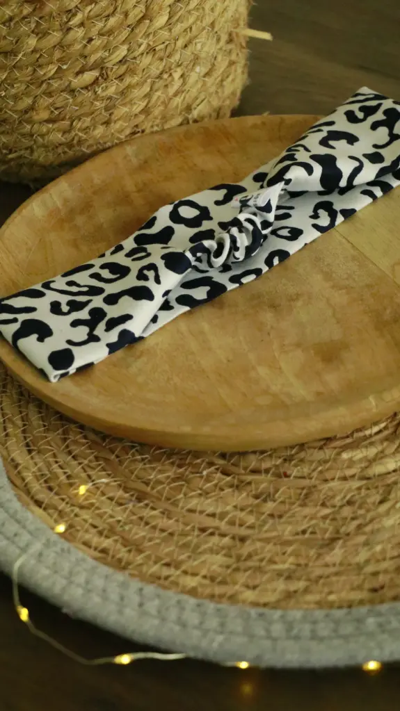 Bandeau léopard