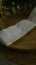 Bandeau à cheveux plumetis blanc