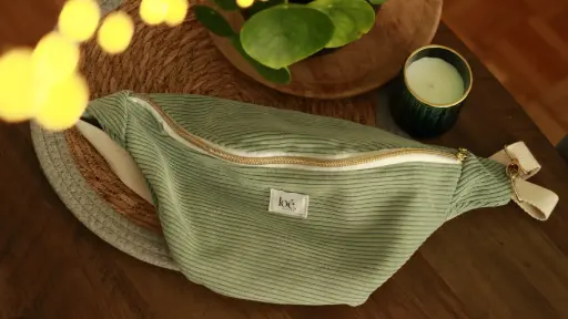 Sac banane Matcha