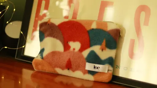 Pochette plate Ours polaire