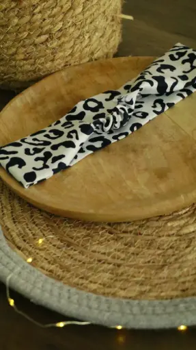Bandeau léopard